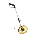 Deli EDL330112 Measuring Wheel - Heavy Duty Mechanical Distance Wheel with Analog Counter for Construction, Surveying & Outdoor Use