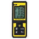 Deli EDL331040B Laser Distance Meter - High Precision Digital Range Finder with Backlit Display for Construction, Surveying & DIY Measurement