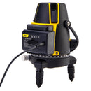 Deli EDL332302 Self-Leveling Line Laser – High Precision Cross Line Laser Level with 0-10 Meter Working Range for Construction, Tiling & Interior Alignment