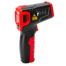 Deli EDL333380 Infrared Thermometer - Non-Contact Digital IR Temperature Gun with LCD Display for Industrial, HVAC & Home Use