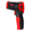 Deli EDL333380 Infrared Thermometer - Non-Contact Digital IR Temperature Gun with LCD Display for Industrial, HVAC & Home Use