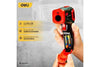 Deli EDL333550 Infrared Thermometer - Non Contact Digital IR Temperature Gun -40°C to 600°C (-40°F to 1112°F) with LCD Display