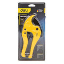 Deli EDL350042 193mm PVC Pipe Cutter – Heavy Duty Cutting Tool with 3–42mm Cutting Diameter for Plumbing, Construction, Electrical Installation, and Workshop Applications
