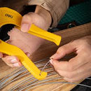 Deli EDL350042 193mm PVC Pipe Cutter – Heavy Duty Cutting Tool with 3–42mm Cutting Diameter for Plumbing, Construction, Electrical Installation, and Workshop Applications