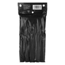 Deli EDL352085 5 Piece Wood File Set – Heavy Duty Carbon Steel Hand Files for Woodworking, Carpentry & DIY Applications