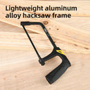 Deli EDL353106 6" Mini Hacksaw – Heavy Duty Cutting Tool for Metal, Plastic, Wood, and Workshop, Construction, and DIY Applications