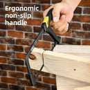 Deli EDL353106 6" Mini Hacksaw – Heavy Duty Cutting Tool for Metal, Plastic, Wood, and Workshop, Construction, and DIY Applications