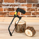 Deli EDL353106 6" Mini Hacksaw – Heavy Duty Cutting Tool for Metal, Plastic, Wood, and Workshop, Construction, and DIY Applications