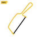 Deli EDL353206 6" 150mm Mini Hacksaw Frame – Heavy Duty Compact Saw Frame for Metal Cutting, Plastic Trimming, Workshop Maintenance, and DIY Applications