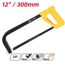 Deli EDL353212 12" 300mm Hacksaw Frame – Heavy Duty Industrial Saw Frame for Metal Cutting, PVC, Workshop Maintenance, and Construction Applications