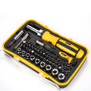 Deli EDL3565 65 Pcs Precision Screwdriver Set – Professional Magnetic Repair Tool Kit with CR-V Steel Bits for Electronics, Phones, Laptops & DIY Repairs