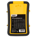 Deli EDL3565 65 Pcs Precision Screwdriver Set – Professional Magnetic Repair Tool Kit with CR-V Steel Bits for Electronics, Phones, Laptops & DIY Repairs