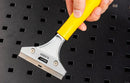Deli EDL359210 210mm 18mm Aluminium Alloy Metal Scraper – Heavy Duty Cutting Tool with SK5 Blade for Workshop, Construction, Packaging, and Industrial Applications