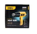 Deli EDL391201 2000W Heat Gun 220V – Heavy-Duty Hot Air Tool for Paint Stripping, Shrink Wrap & DIY Repairs