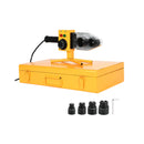 Deli EDL397363 220–240V Plastic Tube Welding Tool – Dual Power 800W/1500W Hot Air Plastic Welder for Pipe Joining, Plumbing and Fabrication Work