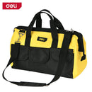 Deli EDL430018 40×20×27cm Tool Bag – Heavy Duty Professional Portable Utility Storage Bag for Workshop, Construction, Automotive, and Industrial Applications