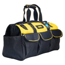 Deli EDL430118 18.5 inch Tool Bag – Heavy Duty Professional Portable Utility Storage Bag for Workshop, Construction, Automotive, and Industrial Applications