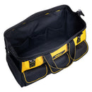 Deli EDL430118 18.5 inch Tool Bag – Heavy Duty Professional Portable Utility Storage Bag for Workshop, Construction, Automotive, and Industrial Applications