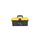 Deli EDL432618 400x210x190mm 18 inch Tool Box – Heavy Duty Professional Portable Storage Case for Workshop, Construction, Automotive, and Industrial Applications