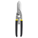 Deli EDL4371 10" Tin Snip – Heavy Duty Professional Cutting Tool for Carbon Steel ≤0.8mm & Stainless Steel ≤0.6mm, Industrial Workshop, Construction, and Fabrication