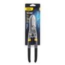 Deli EDL4371 10" Tin Snip – Heavy Duty Professional Cutting Tool for Carbon Steel ≤0.8mm & Stainless Steel ≤0.6mm, Industrial Workshop, Construction, and Fabrication