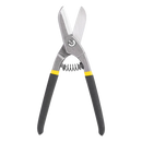 Deli EDL4371 10" Tin Snip – Heavy Duty Professional Cutting Tool for Carbon Steel ≤0.8mm & Stainless Steel ≤0.6mm, Industrial Workshop, Construction, and Fabrication