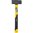 Deli EDL447004 4lb 2000g Sledge Hammer – Industrial Sledge Hammer for Demolition, Construction, Masonry, Workshop, and Professional Building Applications