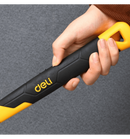 Deli EDL447004 4lb 2000g Sledge Hammer – Industrial Sledge Hammer for Demolition, Construction, Masonry, Workshop, and Professional Building Applications