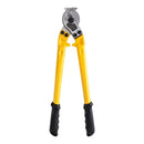 Deli EDL45018 18″ Heavy Duty Cable Cutter – High Leverage Steel Wire & Electrical Cable Cutting Pliers