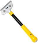 Deli EDL4725 300mm 18mm Aluminium Alloy Metal Scraper – Heavy Duty Scraping Tool with SK5 Blade for Paint Removal, Surface Cleaning, Workshop, and Construction Applications
