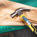 Deli EDL5027Y 27mm Claw Hammer – Heavy Duty Industrial Hand Tool for Workshop, Construction, Carpentry, and Maintenance Applications
