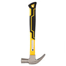 Deli EDL5027Y 27mm Claw Hammer – Heavy Duty Industrial Hand Tool for Workshop, Construction, Carpentry, and Maintenance Applications
