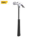Deli EDL5050 16oz/500g Claw Hammer – Heavy Duty Industrial Hand Tool for Workshop, Construction, Carpentry, and Maintenance Applications