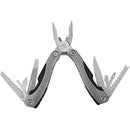 Deli EDL555102 15-in-1 Foldable Multi Tool Plier – Compact Versatile 15 Function Hand Tool with Pliers, Cutters, Screwdrivers and More for Outdoor, DIY, Workshop and Maintenance Use