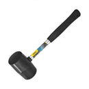Deli EDL5616 16oz 500g Rubber Hammer – Professional Rubber Mallet for Workshop, Carpentry, Construction, Assembly, and Industrial Maintenance Applications