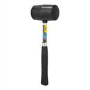 Deli EDL5616 16oz 500g Rubber Hammer – Professional Rubber Mallet for Workshop, Carpentry, Construction, Assembly, and Industrial Maintenance Applications