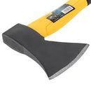Deli EDL5708 21oz 600g Fiber Handle Axe – Professional Axe for Woodworking, Camping, Construction, Workshop, and Industrial Maintenance Applications