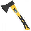 Deli EDL5709 28oz 800g Fiber Handle Axe – Professional Axe for Woodworking, Camping, Construction, Workshop, and Industrial Maintenance Applications