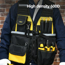 Deli EDL586113 Tool Vest – Heavy Duty Professional Utility Vest for Workshop, Construction, Electrical, and Industrial Applications, Max Load 5 KG