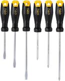 Deli EDL620006 6-Pcs Screwdriver Set – Professional Heavy Duty Hand Tool Kit for Workshop, Automotive, Construction, and Industrial Use