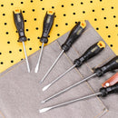Deli EDL620006 6-Pcs Screwdriver Set – Professional Heavy Duty Hand Tool Kit for Workshop, Automotive, Construction, and Industrial Use
