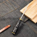 Deli EDL627006 PH2 6.0mm 150mm Phillips Go-Through Screwdriver – Heavy Duty Cr-V Hex Shank Impact-Resistant Tool for Mechanical, Automotive, and Workshop Applications