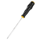 Deli EDL627006 PH2 6.0mm 150mm Phillips Go-Through Screwdriver – Heavy Duty Cr-V Hex Shank Impact-Resistant Tool for Mechanical, Automotive, and Workshop Applications