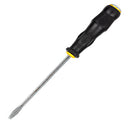 Deli EDL6270061 6mm 6.0mm 150mm Slotted Go-Through Screwdriver – Heavy Duty Impact-Resistant Hand Tool for Mechanical, Automotive, Workshop, and Industrial Applications