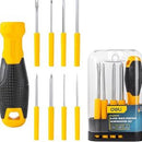 Deli EDL636007H 7 Piece Nut Screwdriver Set – Heavy Duty Cr-V Shaft Tools for Workshop, Automotive, Electrical, and Maintenance Applications