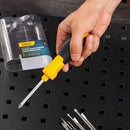 Deli EDL636009 9 Piece Interchangeable Screwdriver Set – Professional Grade Tools for Workshop, Automotive, Electrical, and Maintenance Applications