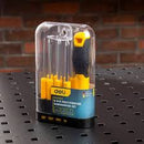 Deli EDL636009 9 Piece Interchangeable Screwdriver Set – Professional Grade Tools for Workshop, Automotive, Electrical, and Maintenance Applications