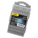 Deli EDL6903 PH2 110mm 10-Pcs Screwdriver Bits – Professional Heavy Duty Precision Bit Set for Workshop, Automotive, Construction, Industrial Maintenance, and DIY Applications
