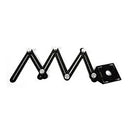 Deli EDL7307 Folding Square - Heavy Duty Adjustable Carpenter’s Square with Locking Mechanism for Woodworking & Layout