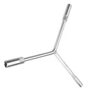 Deli EDL81012 8-10-12mm Y-Type Socket Wrench  – Heavy Duty Professional Tri Wing Socket Spanner for Automotive, Bicycle, Motorcycle, and Mechanical Applications